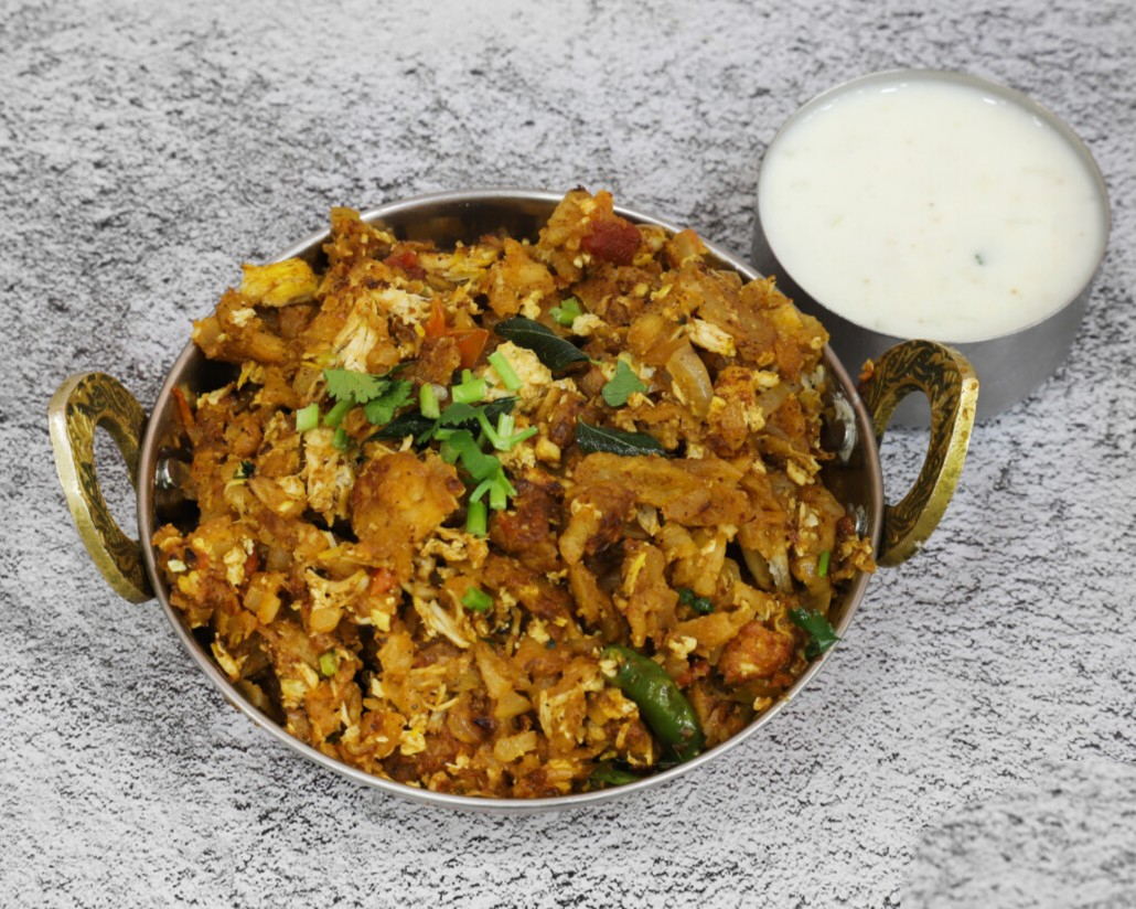Kothu Parotta