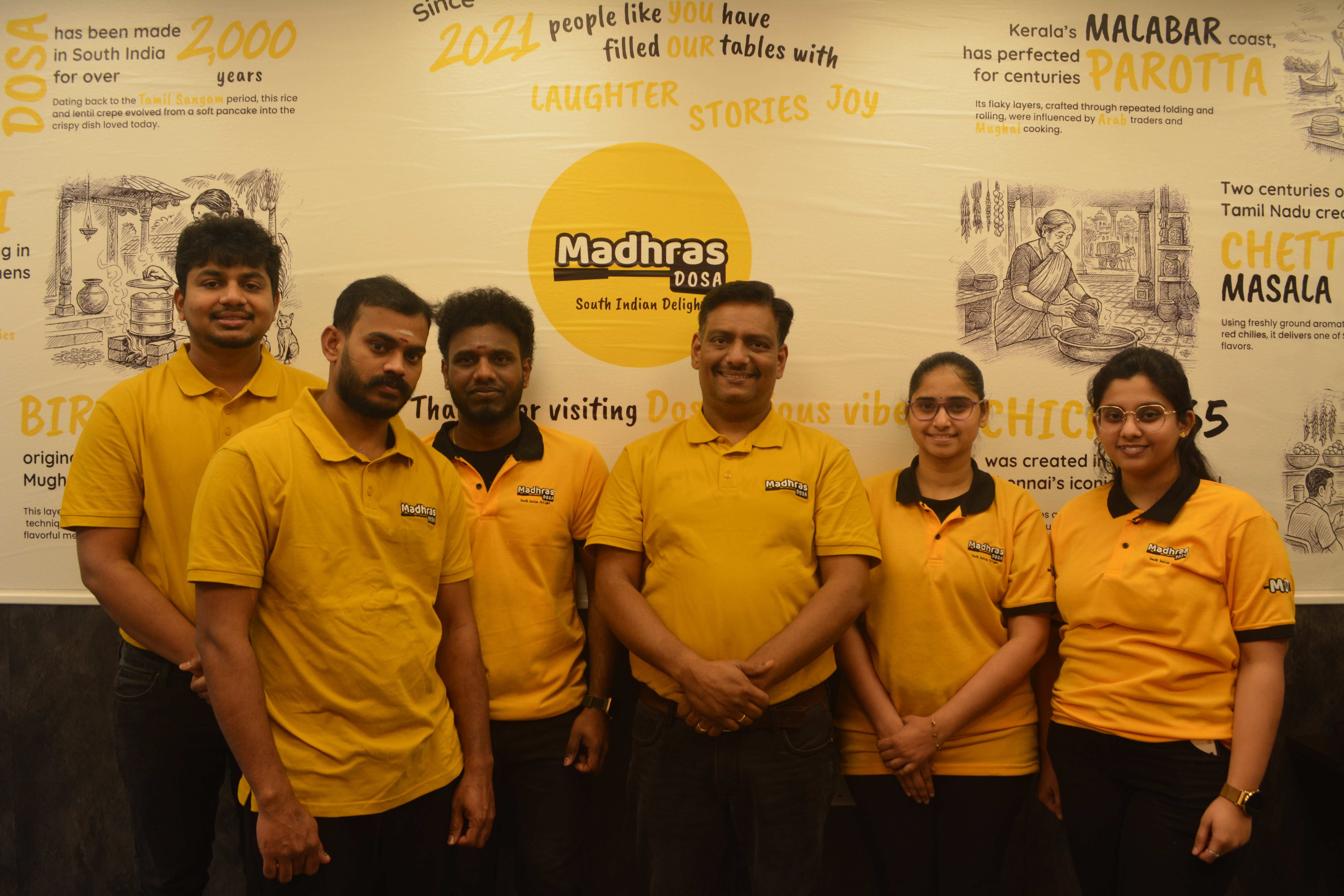 Madhras Dosa Team