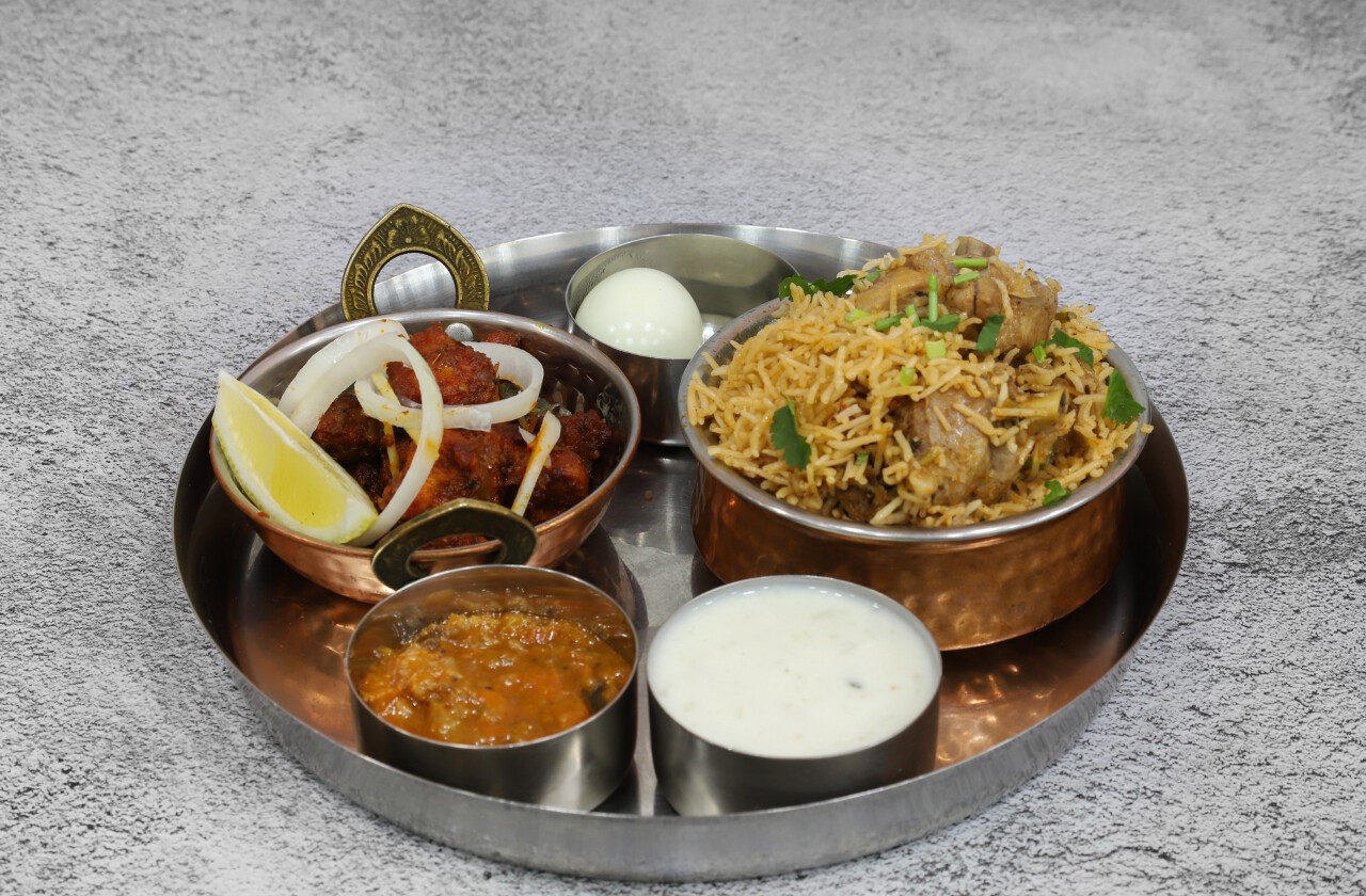 Chicken Biriyani