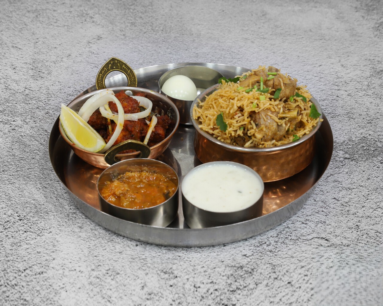 Briyani Platter (MD Special)