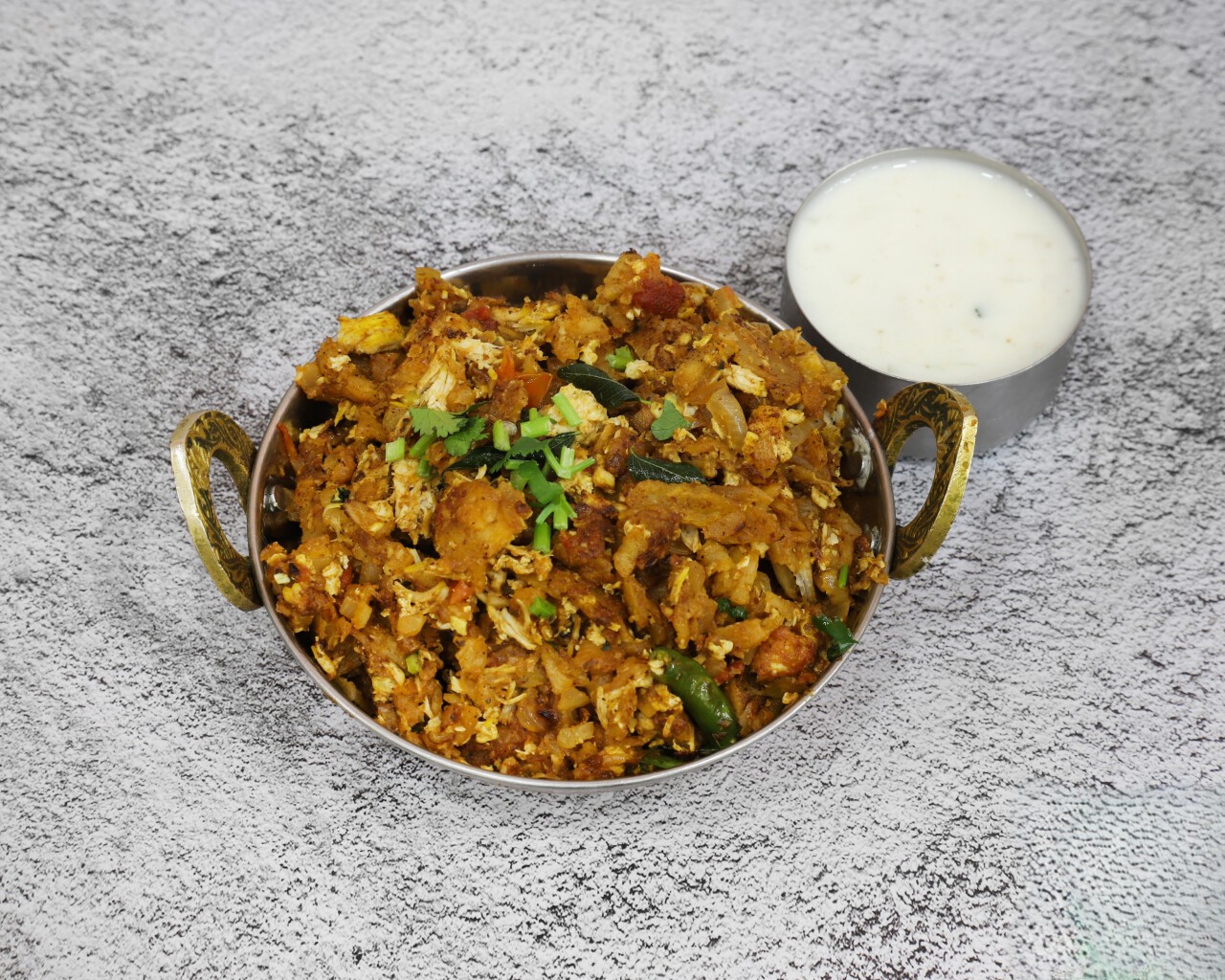 Chicken Kothu Parotta
