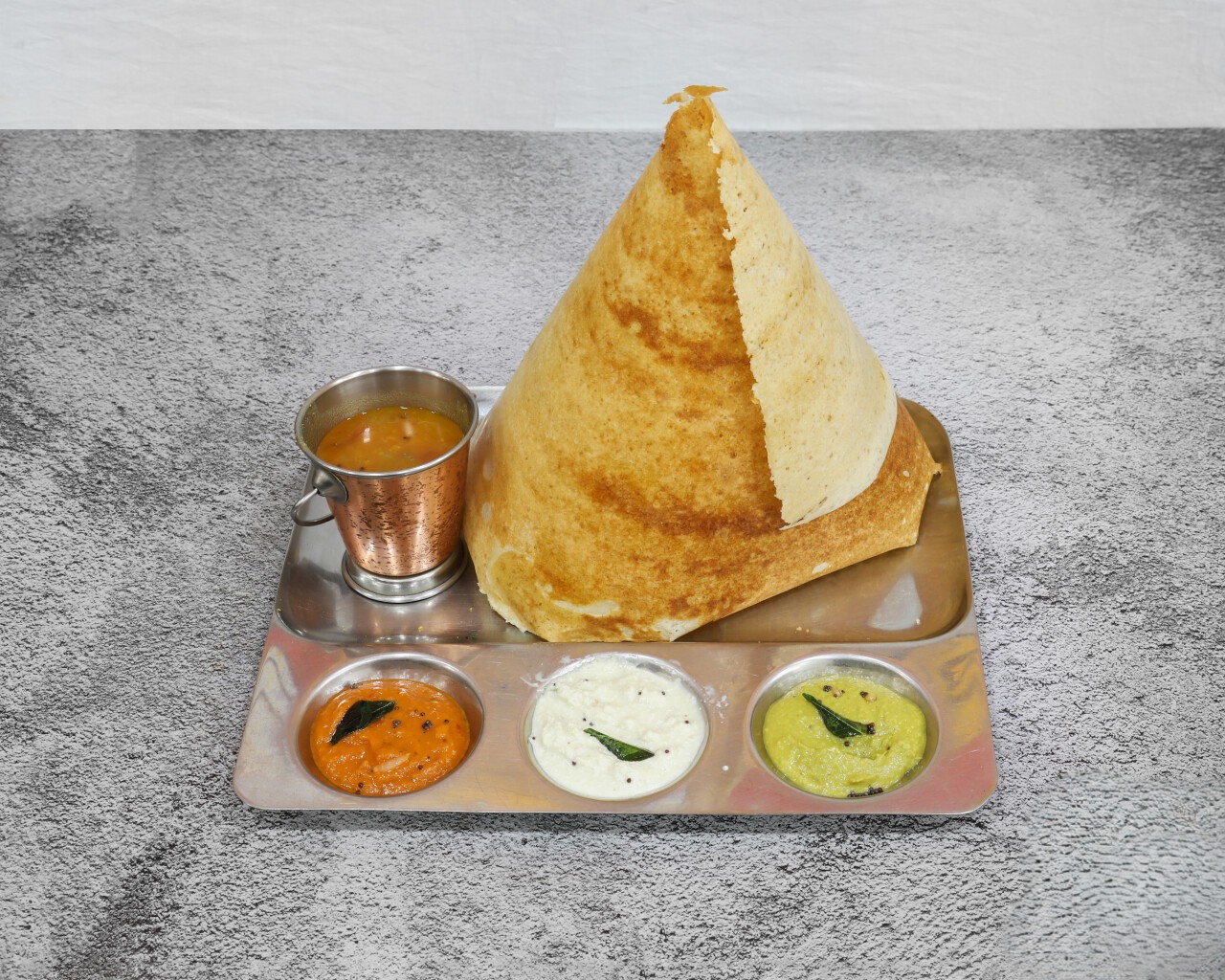Ghee Dosa