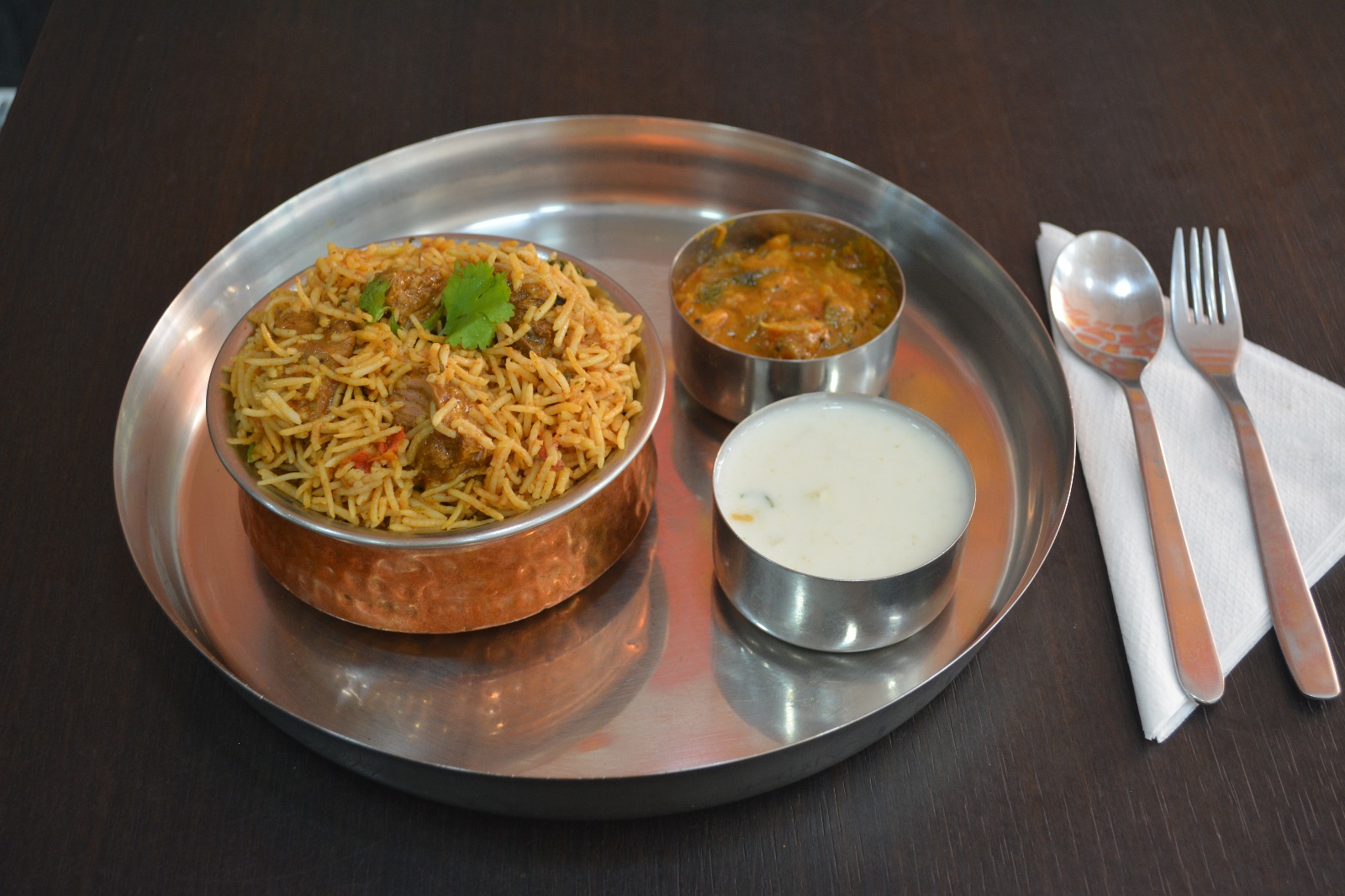 Lamb Biryani