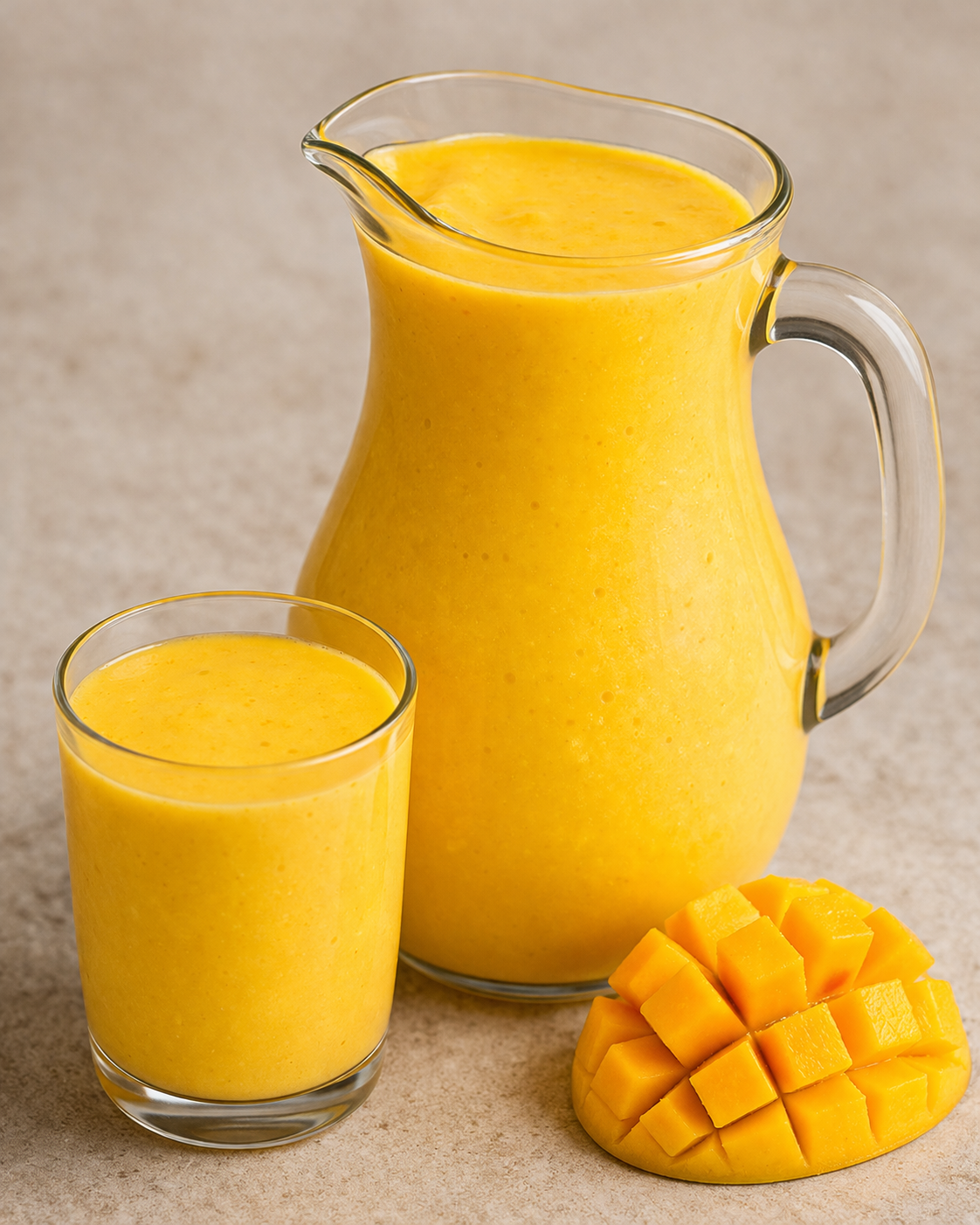 Jug of Mango Lassi