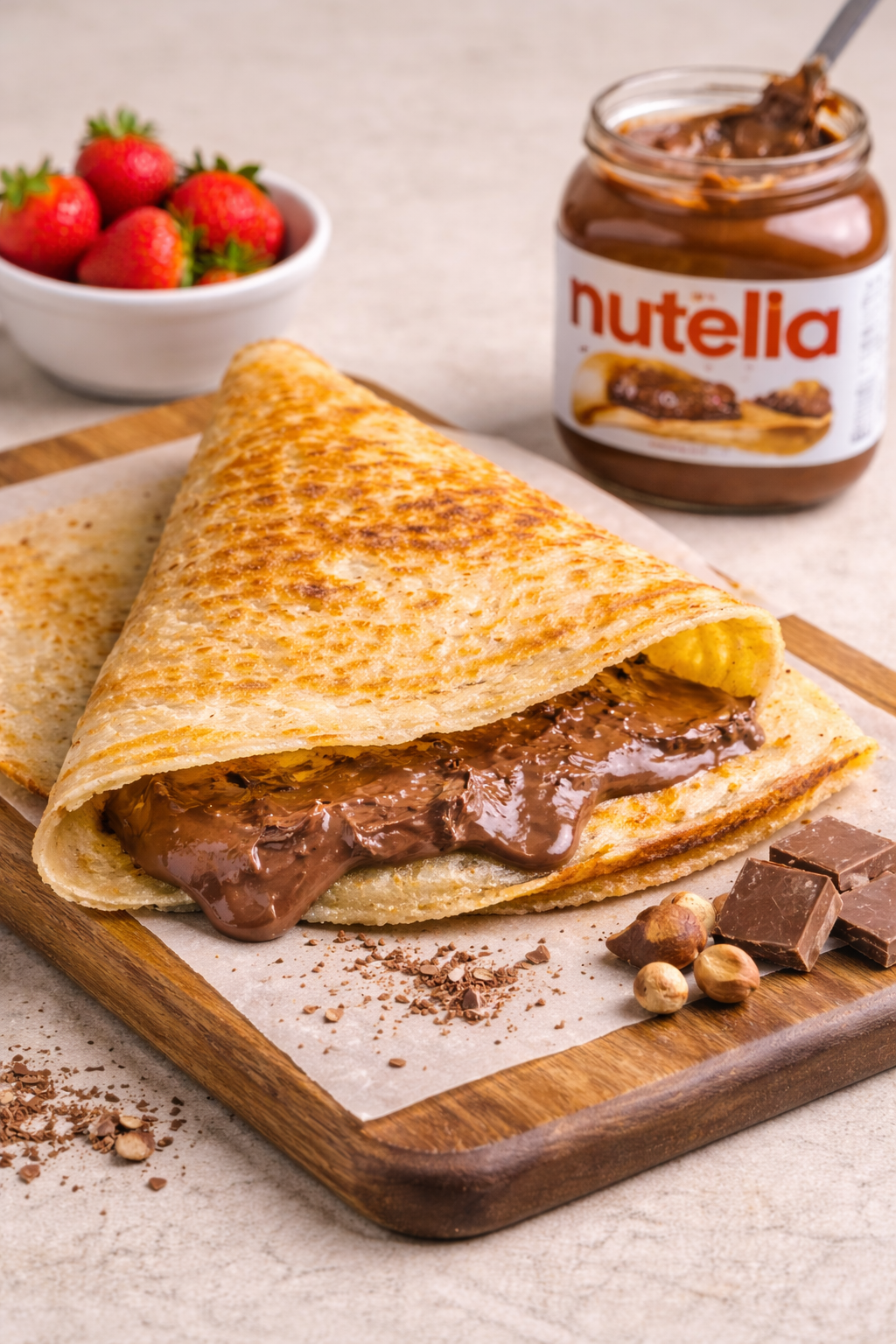 Nutella Dosa